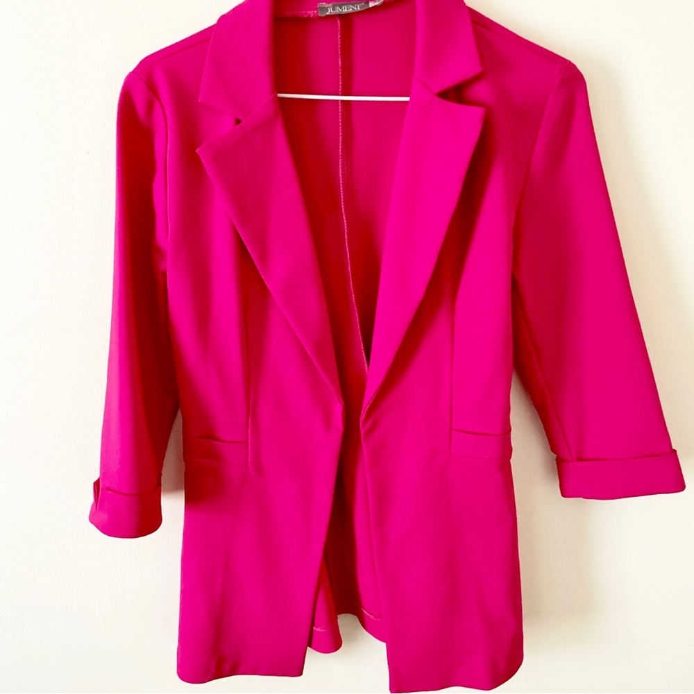 Pink Blazer - Picture 2 of 4